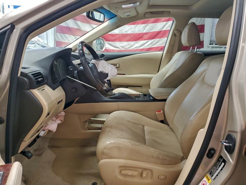 Photo 7 from auction – 2015 LEXUS RX 350 BAS with VIN 2T2BK1BA1FC325815