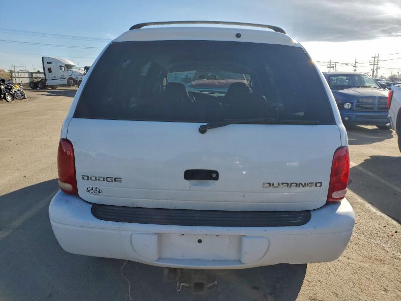Photo 6 from auction – 2002 DODGE DURANGO SL with VIN 1B4HS48N82F166932