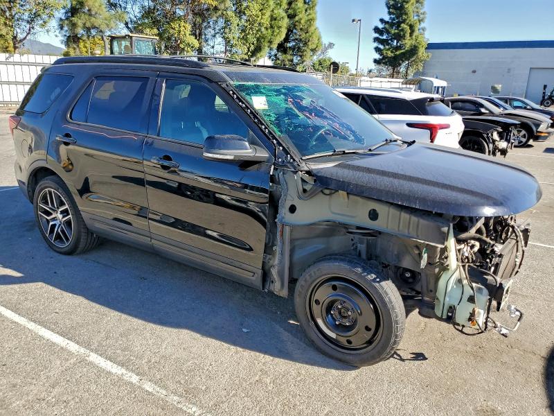 Photo 4 from auction – 2017 FORD EXPLORER S with VIN 1FM5K8GT3HGC85242