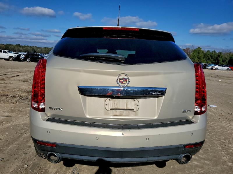 Photo 6 from auction – 2012 CADILLAC SRX LUXURY with VIN 3GYFNAE33CS509477