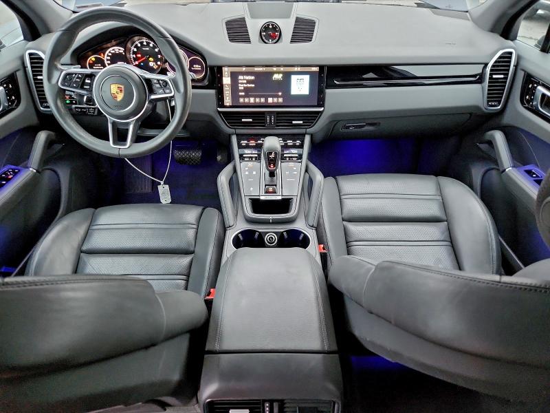 Photo 8 from auction – 2021 PORSCHE CAYENNE with VIN WP1AA2AY5MDA02793