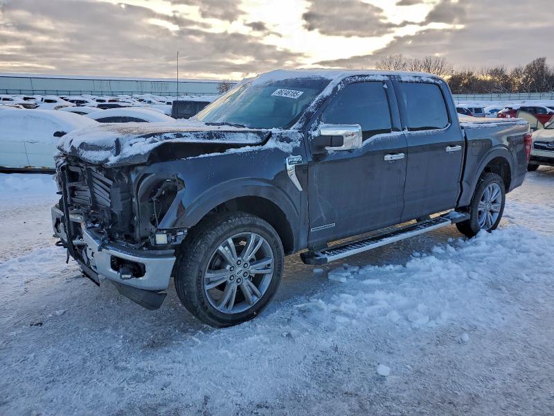 FORD F150 LARIA 2025 with VIN 1FTFW5LD8SFB52614 - Photo from auction