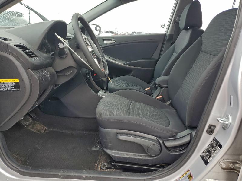 Photo 7 from auction – 2016 HYUNDAI ACCENT SE with VIN KMHCT5AE6GU242950