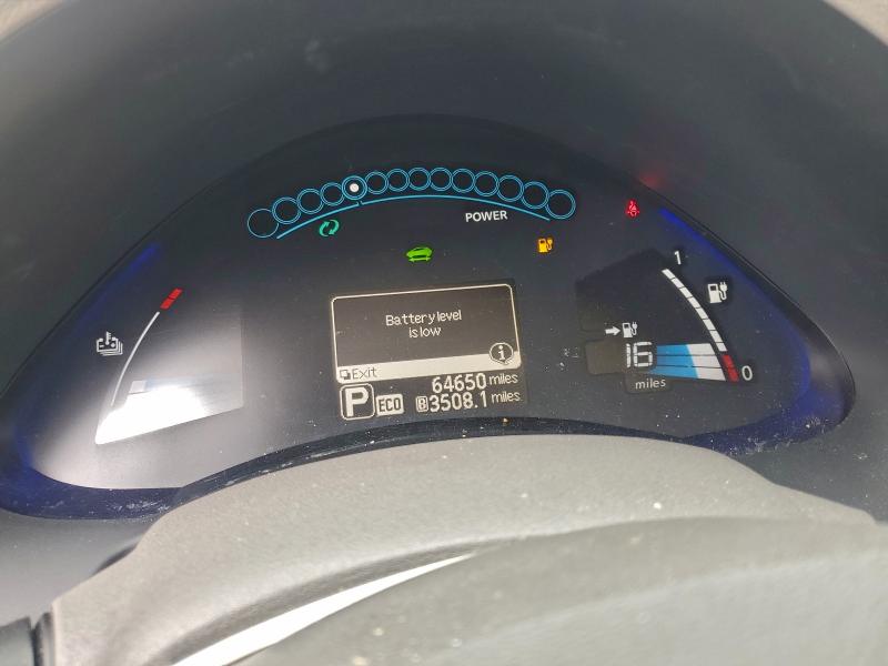 Photo 9 from auction – 2015 NISSAN LEAF S with VIN 1N4AZ0CP7FC324787