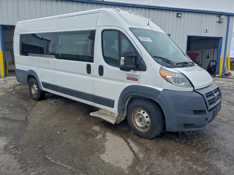 Photo 4 from auction – 2014 RAM PROMASTER with VIN 3C6URVJG3EE124642