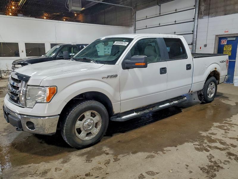 FORD F150 SUPER 2010 with VIN 1FTFW1EV3AKE11109 - Photo from auction