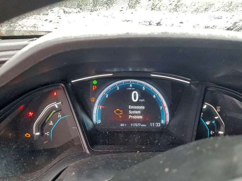 Photo 9 from auction – 2020 HONDA CIVIC LX with VIN 2HGFC2F64LH599267