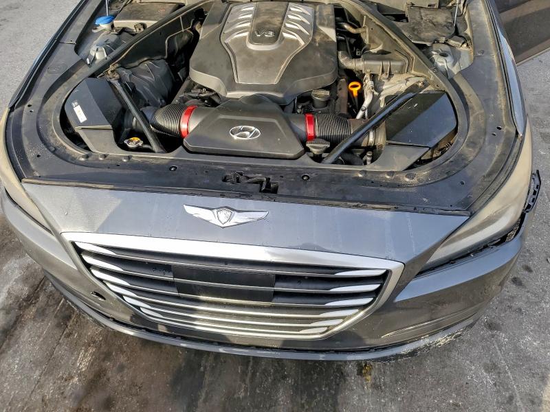 Photo 11 from auction – 2015 HYUNDAI GENESIS 5. with VIN KMHGN4JF3FU076481