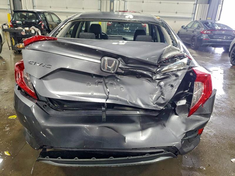 Photo 6 from auction – 2019 HONDA CIVIC LX with VIN 19XFC2F66KE013063