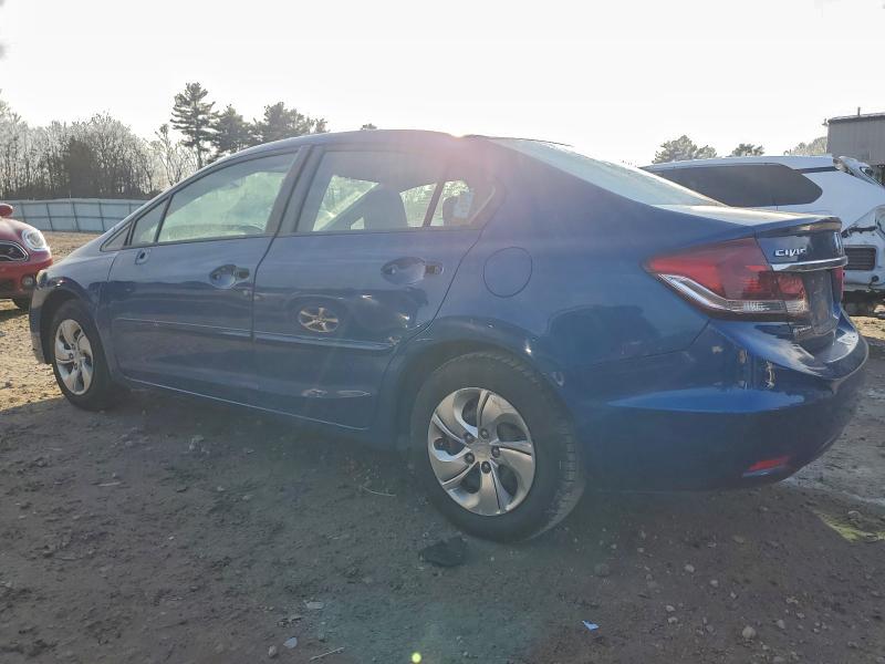 Photo 2 from auction – 2013 HONDA CIVIC LX with VIN 19XFB2F55DE294432