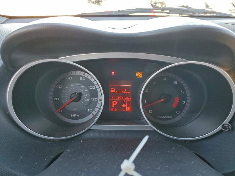 Photo 9 from auction – 2007 MITSUBISHI OUTLANDER with VIN JA4MT41X77U009867