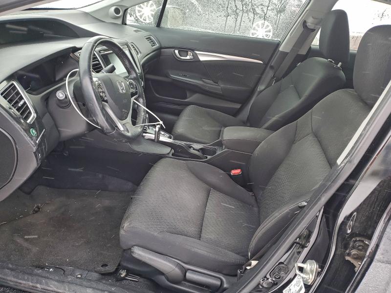 Photo 7 from auction – 2014 HONDA CIVIC LX with VIN 2HGFB2F56EH046763