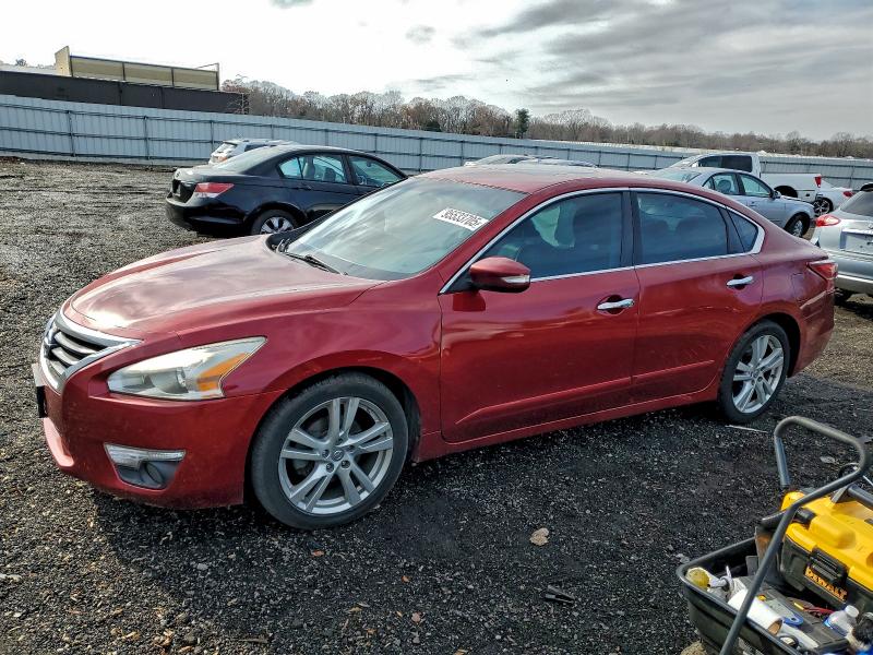 NISSAN ALTIMA 3.5 2013 with VIN 1N4BL3AP3DC154290 - Photo from auction