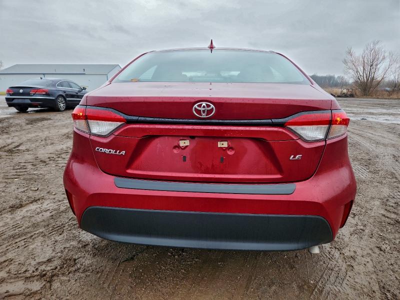 Photo 6 from auction – 2025 TOYOTA COROLLA LE with VIN 5YFB4MDE3SP240338