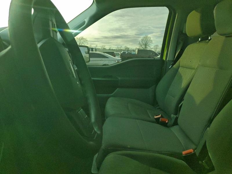 Photo 7 from auction – 2022 FORD F150 with VIN 1FTMF1EB2NKE01402