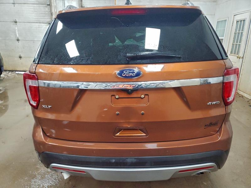Photo 6 from auction – 2017 FORD EXPLORER with VIN 1FM5K8D86HGD76456