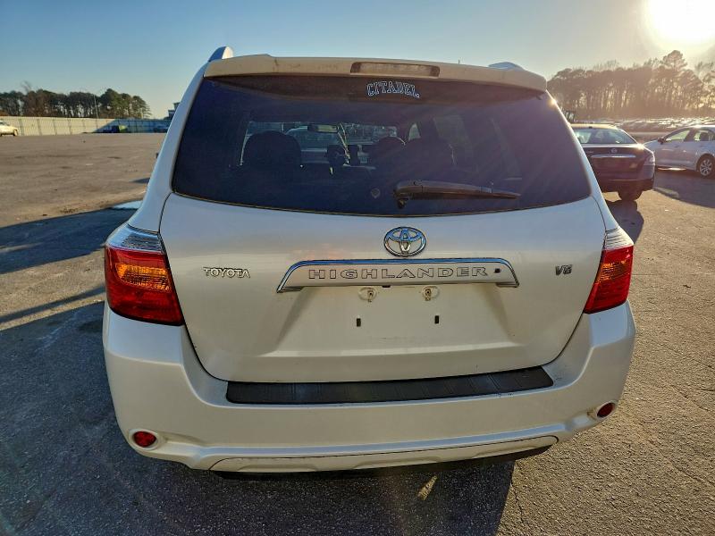 Photo 6 from auction – 2009 TOYOTA HIGHLANDER with VIN JTEDS42A192071066