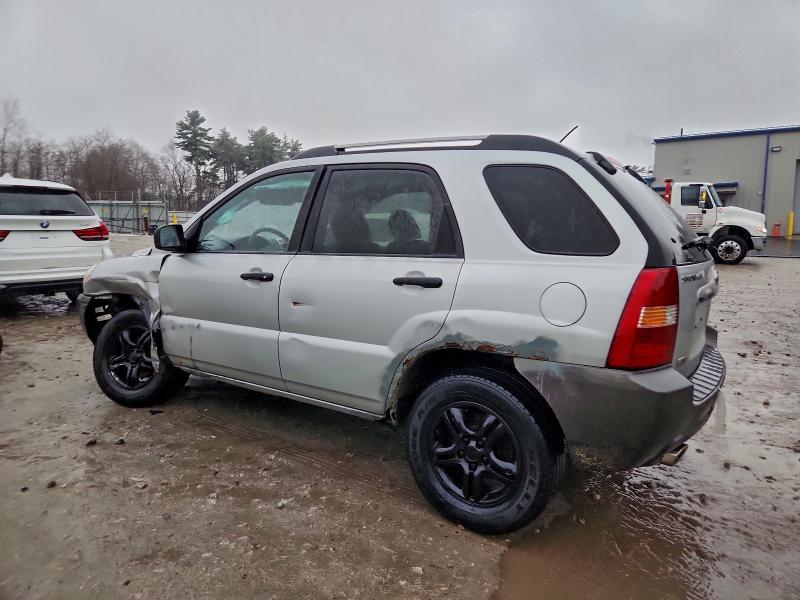 Photo 2 from auction – 2008 KIA SPORTAGE E with VIN KNDJE723587537892