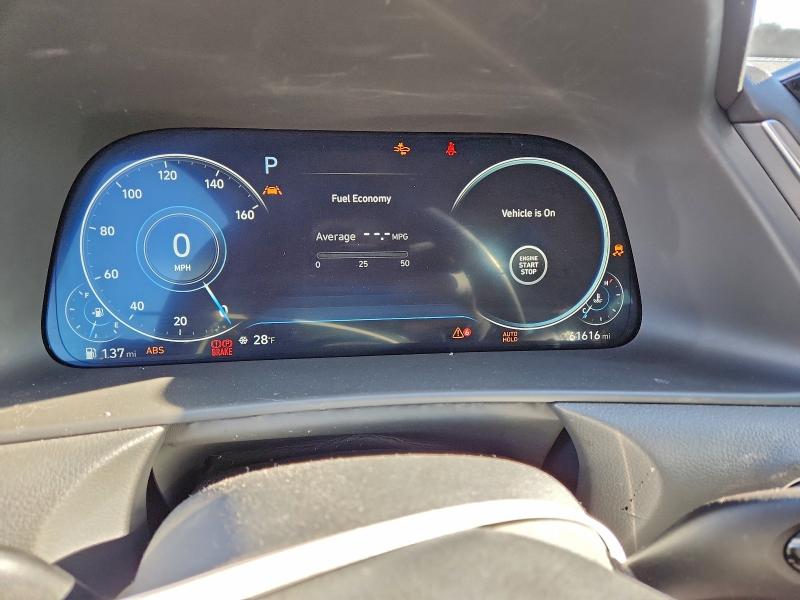Photo 9 from auction – 2020 HYUNDAI SONATA with VIN 5NPEF4JA5LH060592