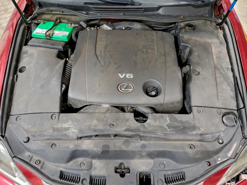 صورة رقم 11 من المزاد - 2007 LEXUS IS 250 مع VIN JTHCK262X75015421