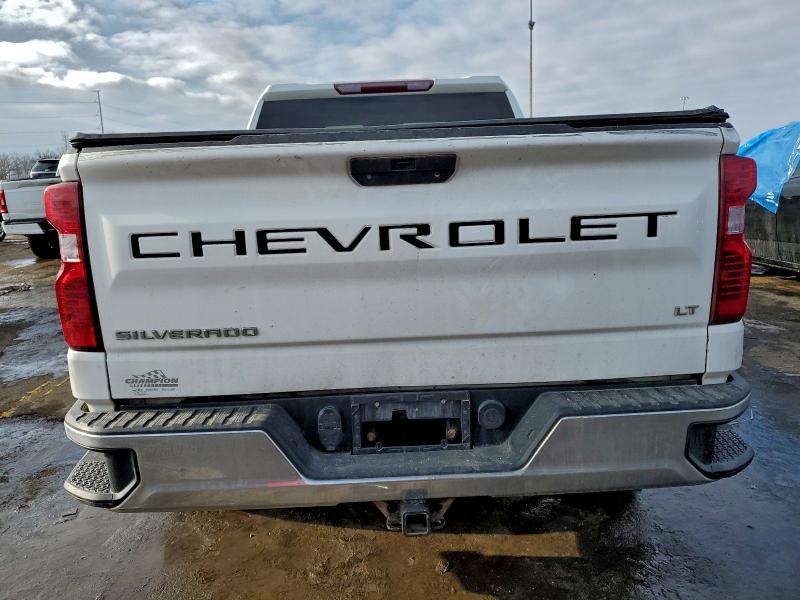 Photo 6 from auction – 2020 CHEVROLET SILVERADO with VIN 1GCRYDED6LZ210203