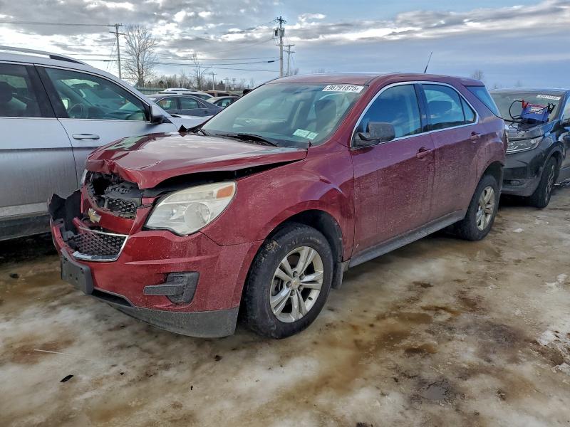 CHEVROLET EQUINOX LS 2010 with VIN 2CNALBEW1A6209305 - Photo from auction