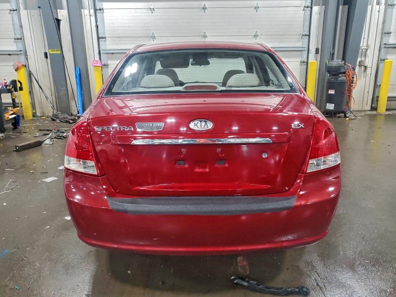 Photo 6 from auction – 2009 KIA SPECTRA EX with VIN KNAFE221295658347