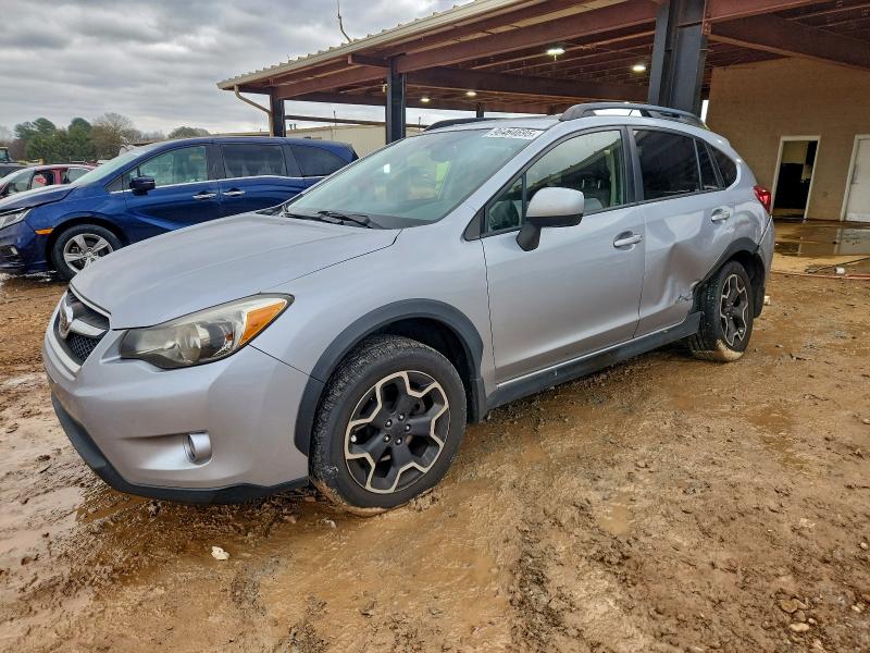 SUBARU XV CROSSTR 2014 with VIN JF2GPAVC6E8242563 - Photo from auction