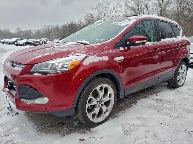 Photo 1 from auction – 2015 FORD ESCAPE TIT with VIN 1FMCU9J97FUB11483
