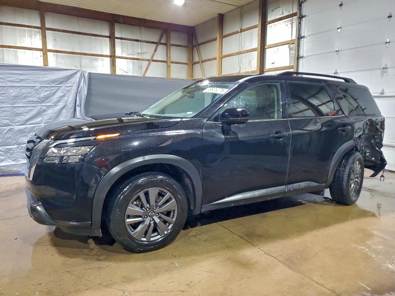 NISSAN PATHFINDER 2025 with VIN 5N1DR3BC3SC212114 - Photo from auction