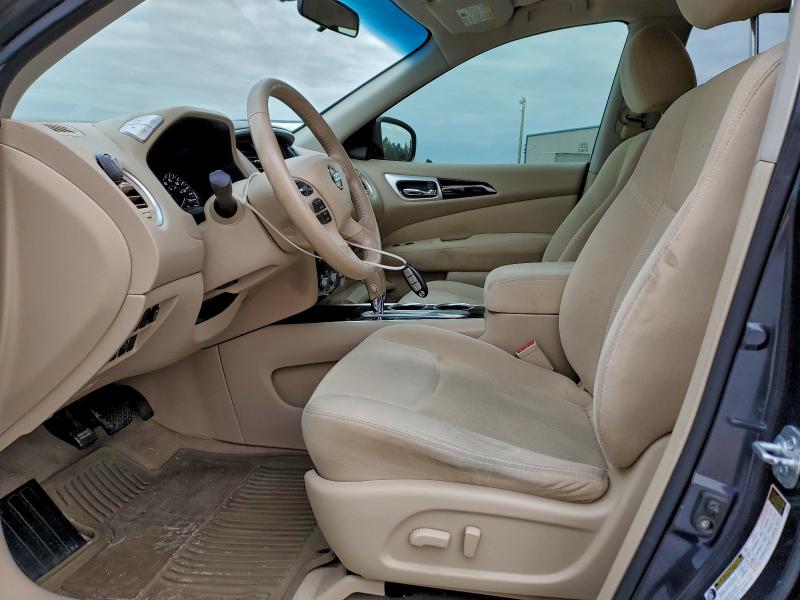 Photo 7 from auction – 2014 NISSAN PATHFINDER with VIN 5N1AR2MNXEC670071