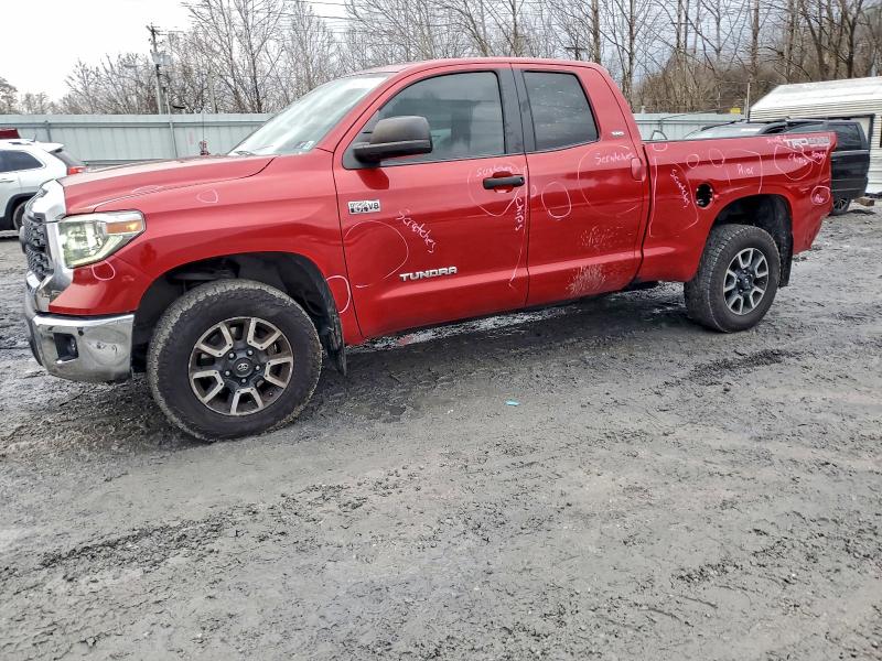 Photo 1 from auction – 2018 TOYOTA TUNDRA DOU with VIN 5TFUY5F17JX736692