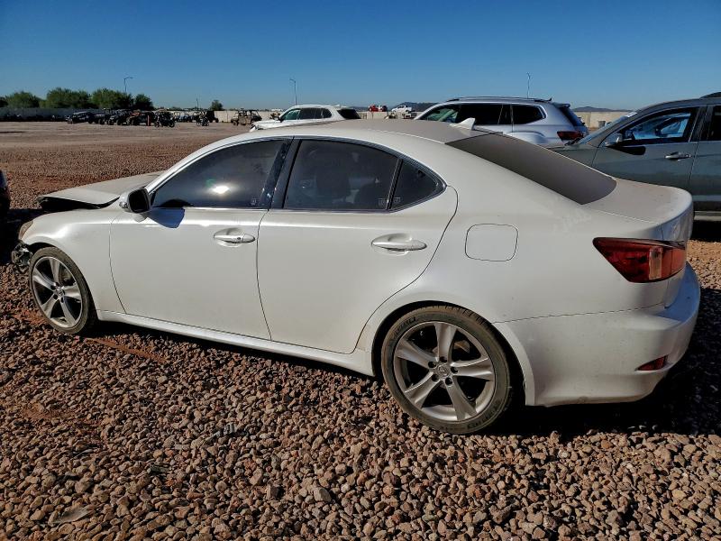 Photo 2 from auction – 2012 LEXUS IS 250 with VIN JTHBF5C24C5161703