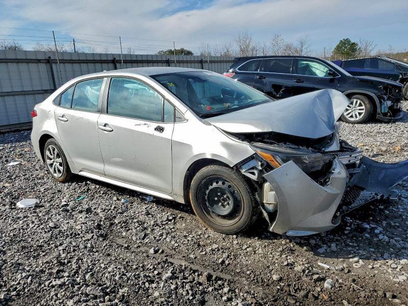 Photo 4 from auction – 2022 TOYOTA COROLLA LE with VIN 5YFEPMAE1NP384662