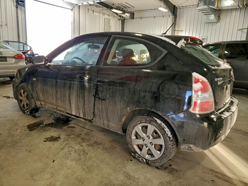 Photo 2 from auction – 2008 HYUNDAI ACCENT with VIN KMHCN35C08U094142
