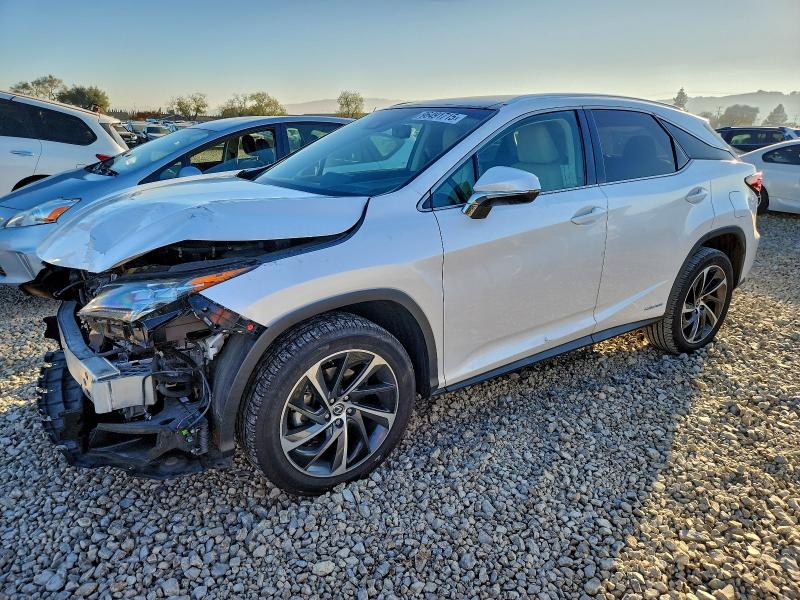 LEXUS RX 450H BA 2019 with VIN 2T2BGMCA4KC036312 - Photo from auction