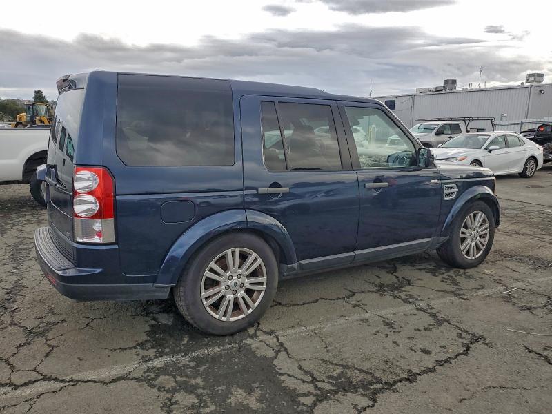 Photo 3 from auction – 2011 LAND ROVER LR4 HSE with VIN SALAG2D41BA586156