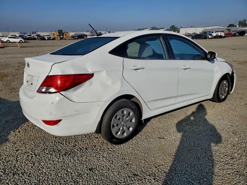 Photo 3 from auction – 2016 HYUNDAI ACCENT SE with VIN KMHCT4AE3GU021154