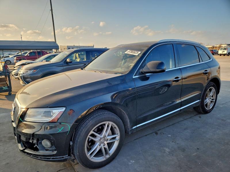 AUDI Q5 PREMIUM 2015 with VIN WA1LFAFPXFA010327 - Photo from auction
