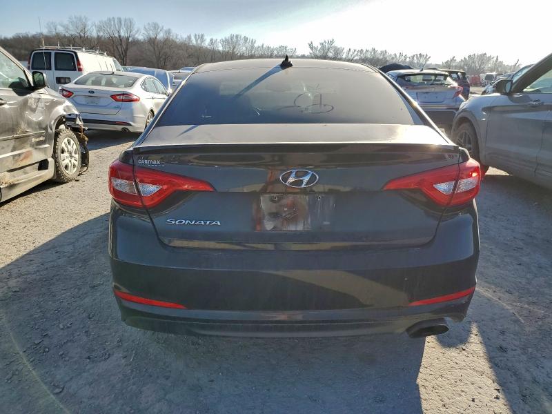 Photo 6 from auction – 2017 HYUNDAI SONATA with VIN 5NPE24AF7HH447689