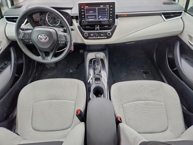Photo 8 from auction – 2021 TOYOTA COROLLA LE with VIN 5YFEPMAE8MP151425