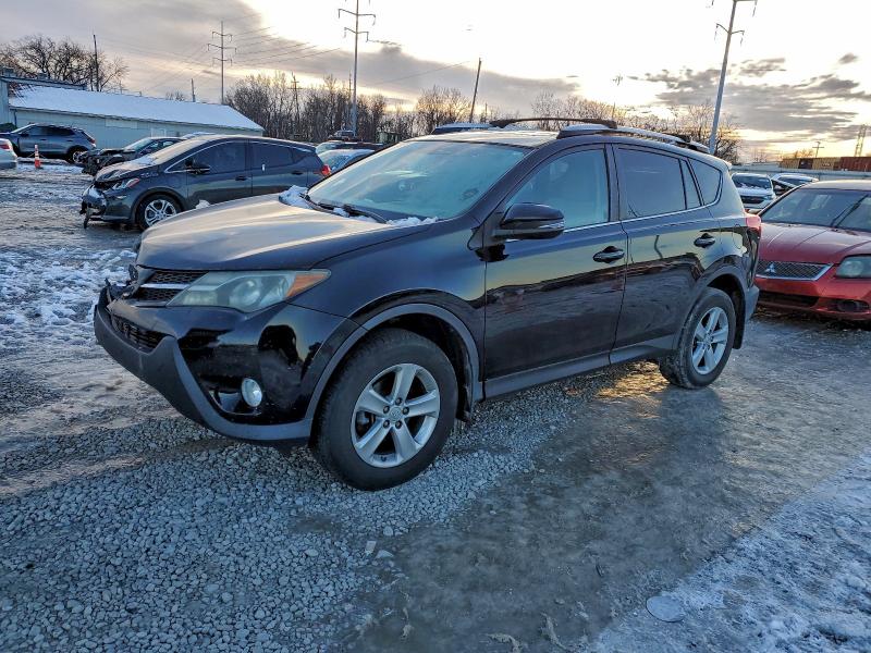 TOYOTA RAV4 XLE 2013 with VIN 2T3RFREV2DW050852 - Photo from auction