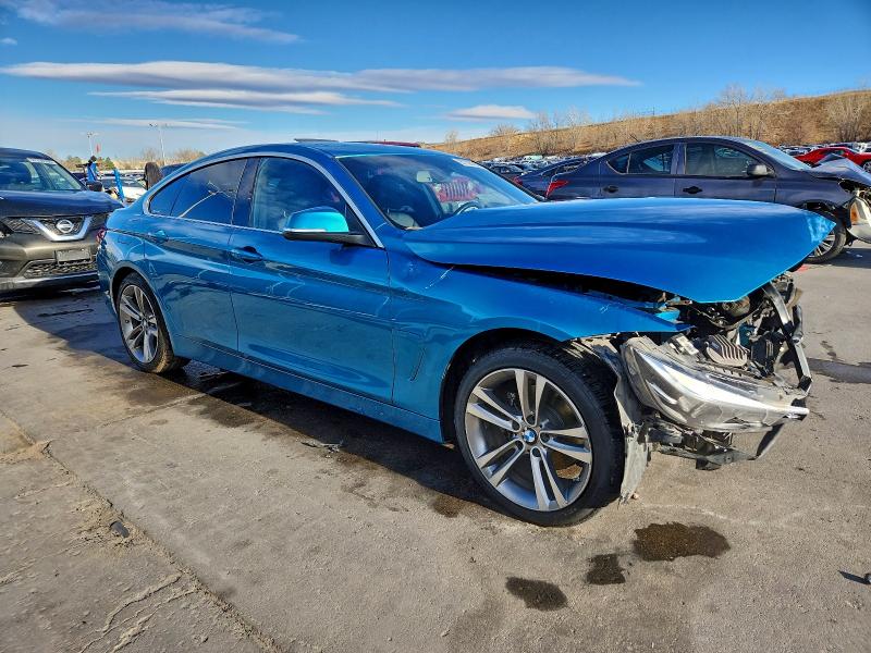 Photo 4 from auction – 2018 BMW 430I with VIN WBA4J1C51JBG80511