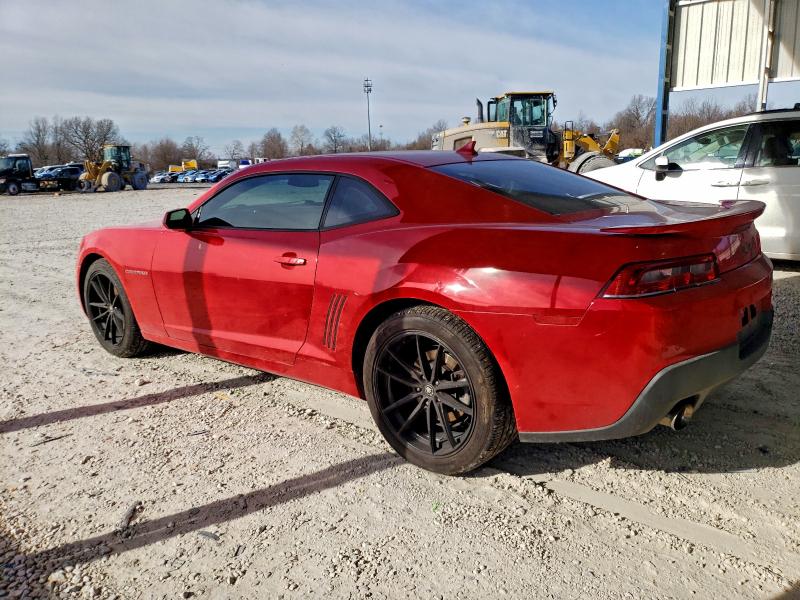 Photo 2 from auction – 2015 CHEVROLET CAMARO LT with VIN 2G1FF1E34F9277002