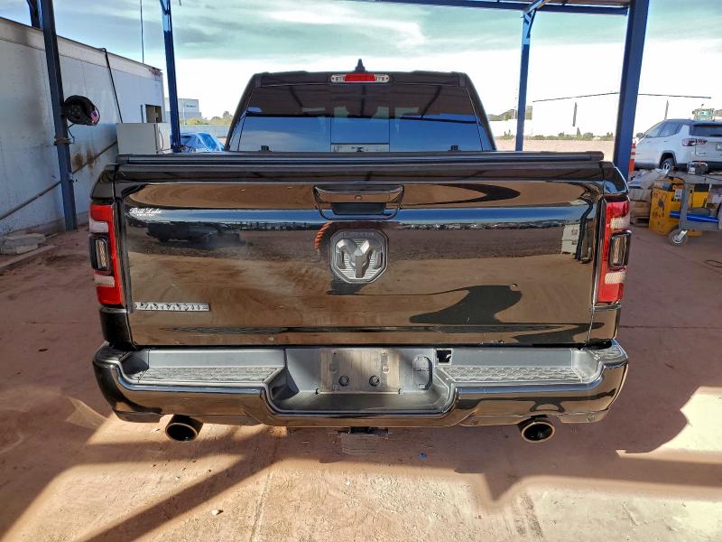Photo 6 from auction – 2022 RAM 1500 LARAM with VIN 1C6RREJM6NN113254