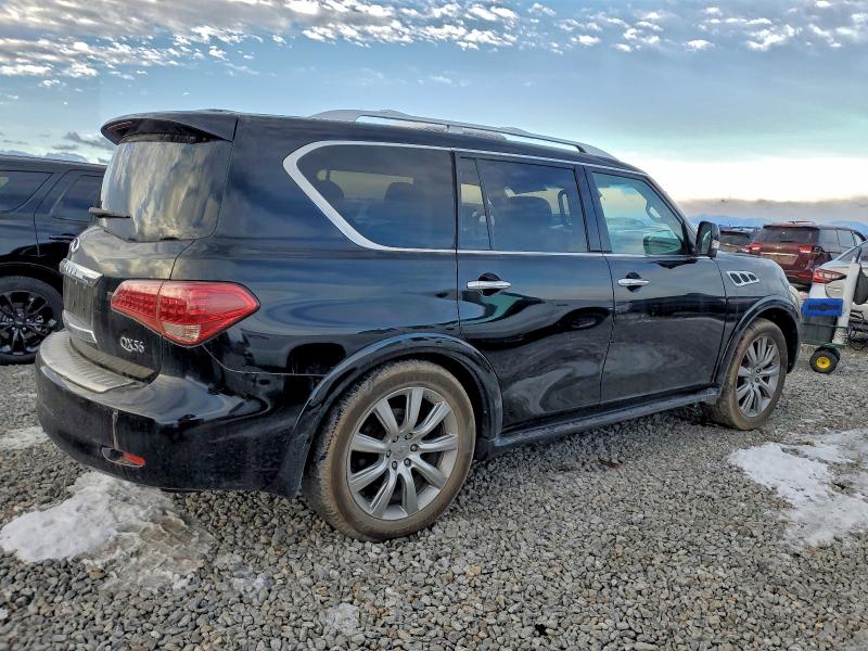 Photo 3 from auction – 2012 INFINITI QX56 with VIN JN8AZ2NE0C9023261
