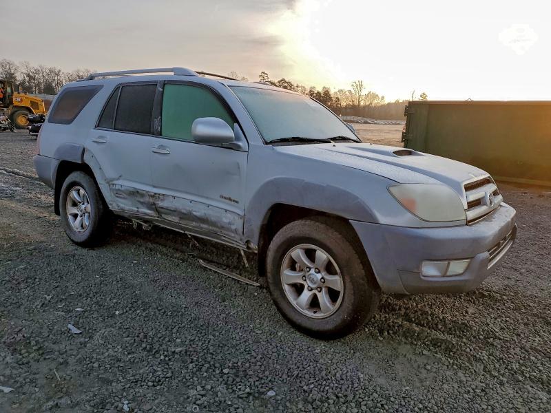 Photo 4 from auction – 2003 TOYOTA 4RUNNER SR with VIN JTEZU14R130009378