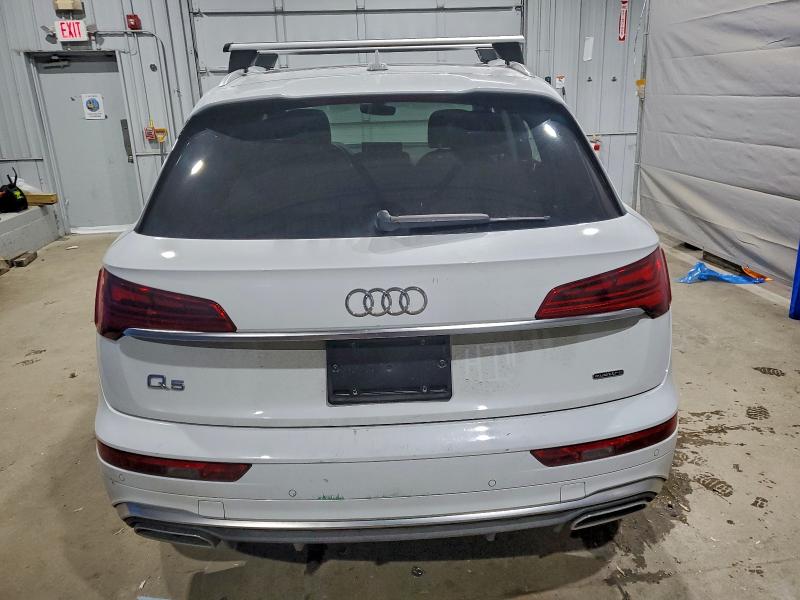 Photo 6 from auction – 2023 AUDI Q5 PREMIUM with VIN WA1EAAFY6P2166456