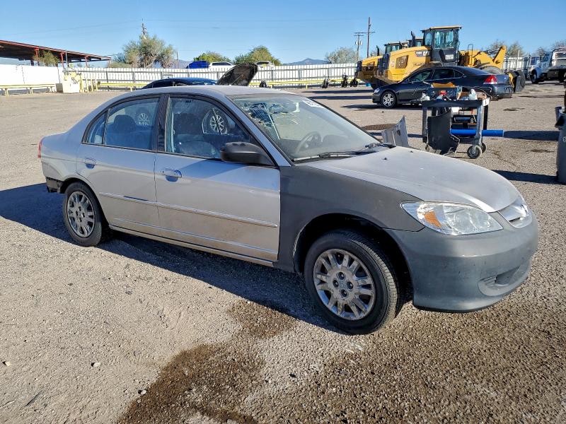 Photo 4 from auction – 2005 HONDA CIVIC LX with VIN JHMES16545S007973