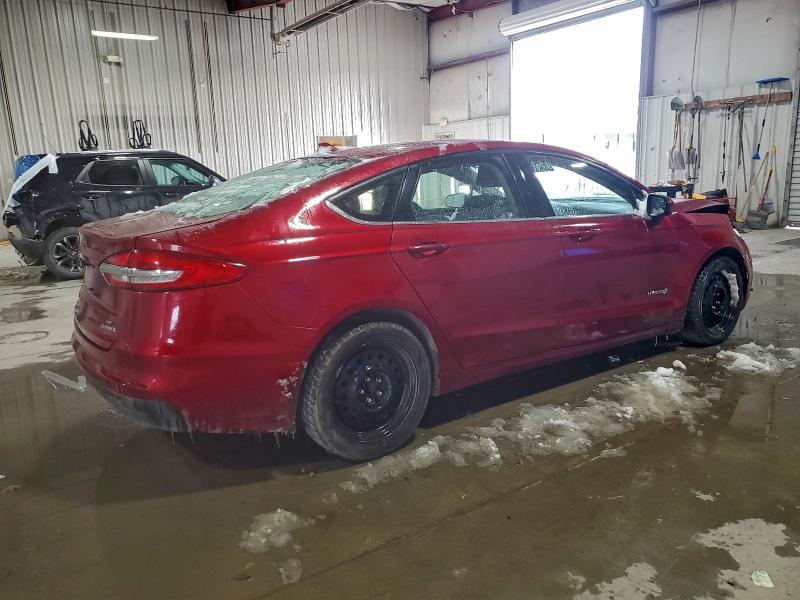 Photo 3 from auction – 2019 FORD FUSION SE with VIN 3FA6P0LU6KR256995